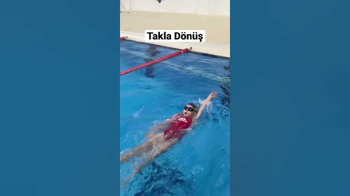 Sırtüstü Takla Dönüş #samettug #swim #swimming #yüzme #yüzmedersi #swimtraining