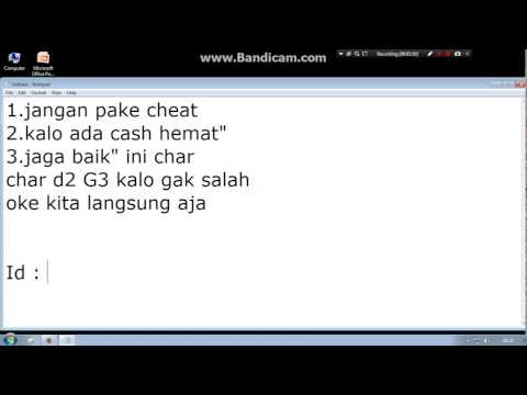 Bagi-Bagi Char Pb Garena Gratis 100% Aman