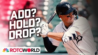 Rotoworld Baseball Add, Hold, Drop: Nationals' Luis García Jr, Tigers' Spencer Torkelson | Rotoworld