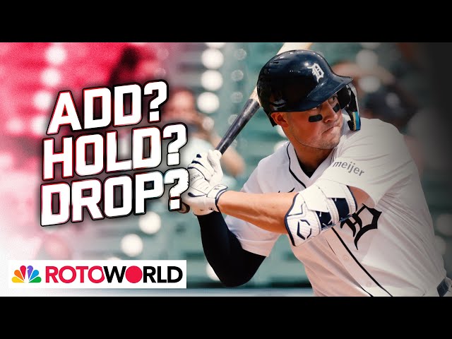 Rotoworld Baseball Add, Hold, Drop: Nationals