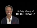 REST IN PEACE - THE BEST OF DR. LEO KRAWETZ