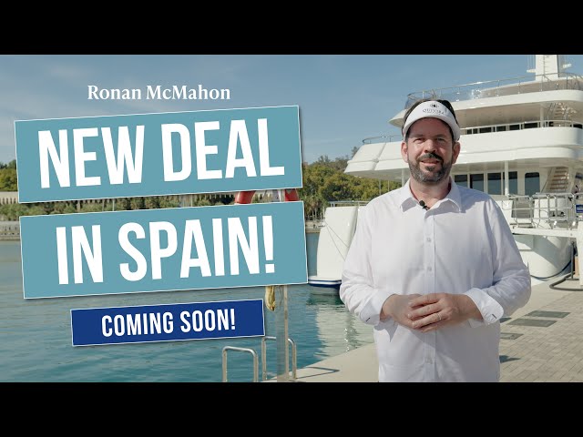 Watch as I reveal details of a big opportunity close to Malaga Spain!