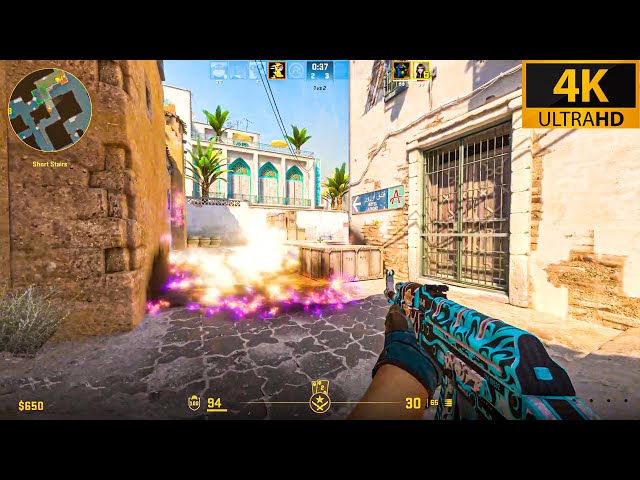 Counter Strike 2 NEW 10 Minutes Exclusive Gameplay (4K 60FPS HDR) 