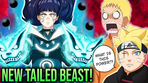 Naruto Helped CREATE NEW Tailed Beast - Boruto and Himawari INSANE POWER REVEALED! TWO BLUE VORTEX 8 - DayDayNews