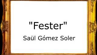 Miniatura del video "Fester - Saül Gómez Soler [Marcha Mora]"