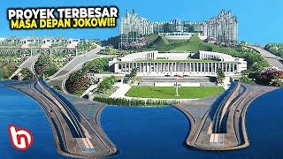 NEGARA TETANGGA IRI! Proyek Terbesar Masa Depan Jokowi Buat Indonesia Makin Maju & Disegani Dunia