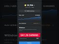 DAY_56 EARNING #trx #ctpool #trxdeepminer #crypto #bitcoin #mining
