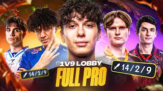 Comment j'ai 1VS9 un LOBBY de PRO (Ft. Saken, Labrov, Elyoya, Upset & SlowQ)