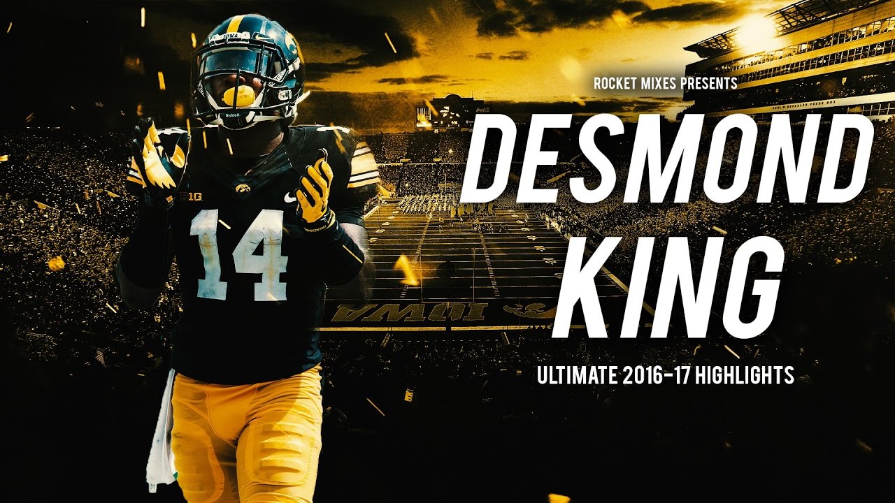 Best CB in College Football Desmond King Ultimate Career