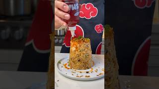 I Mixed Instant Ramen + Fried Rice 