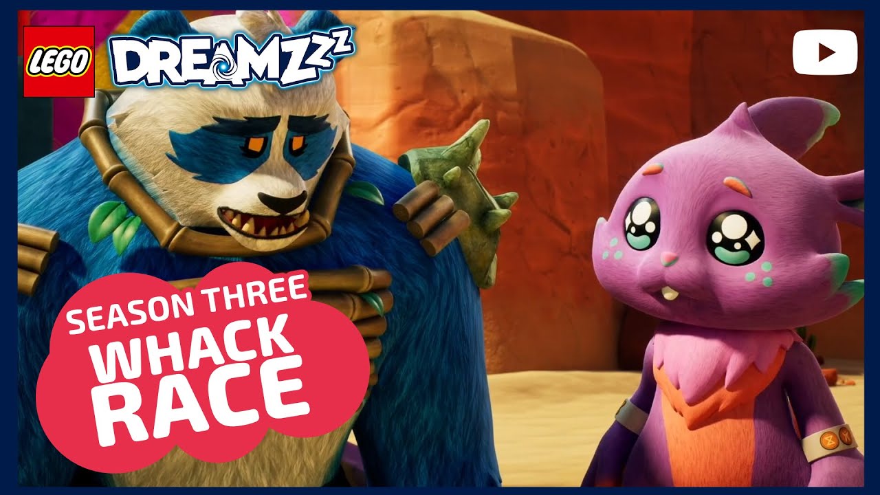 Whack Race 2025 | LEGO© DREAMZzz™ | Season Three - YouTube