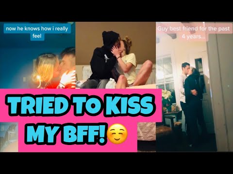 KISSING MY BESTFRIEND - TikTok compilation part 3