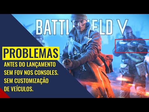 PROBLEMAS NO LANÇAMENTO DO BFV - EU FALEI EU FALEI