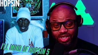 First Time Reaction | Hopsin- ill Mind of Hopsin 5 | These lyrics are insane | (Reaction) 🔥🔥🔥