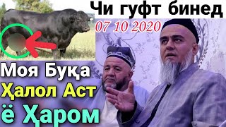 Мояи Бука Халол ё Харом Бинед Чи гуфт Домулло Абдурахим 2020