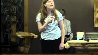 Video thumbnail of "Sustaining Grace - Sarah Prentice (karen peck new river)"