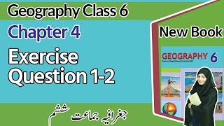 6th Class Geography Chapter 4 | Question Answer | Class 6 Geography Chapter 4 |