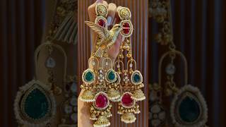 “Stylish Earrings Under ₹199 😍” #fashion #fashiontrends #jewellery