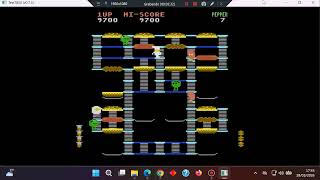 Beef Drop - Atari 7800 Pro System - Test7800 v0.7.5 Emulator - Windows 11 Profile