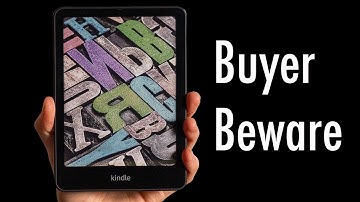 Kindle Colorsoft Review Update - Amazon has a Problem