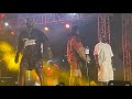 Sarkodie surprised King Promise & Olivetheboy at the pent week celebration to perform Favorite Story