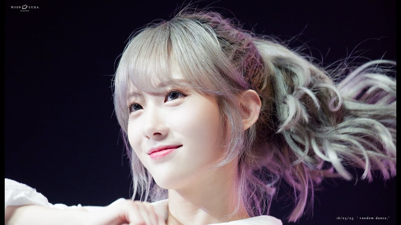 180325 우주소녀 루다 우정1기 창단식 우쭈파티 랜덤 댄스 4K 직캠 by rain drop