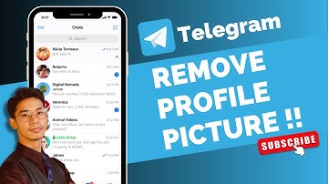 How to Remove Your Profile Picture on Telegram !