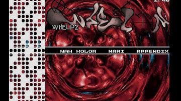 Whelpz "Heaven is 2D" Amiga AGA 64kB Intro (Vampire 600 V2)