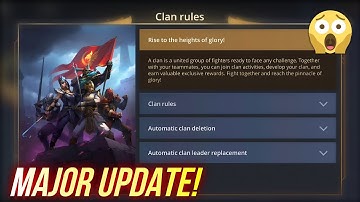 After 3 Years Clans Update! 😭🔥 — But It’s NOT Complete?! 😂💀 | Shadow Fight 3