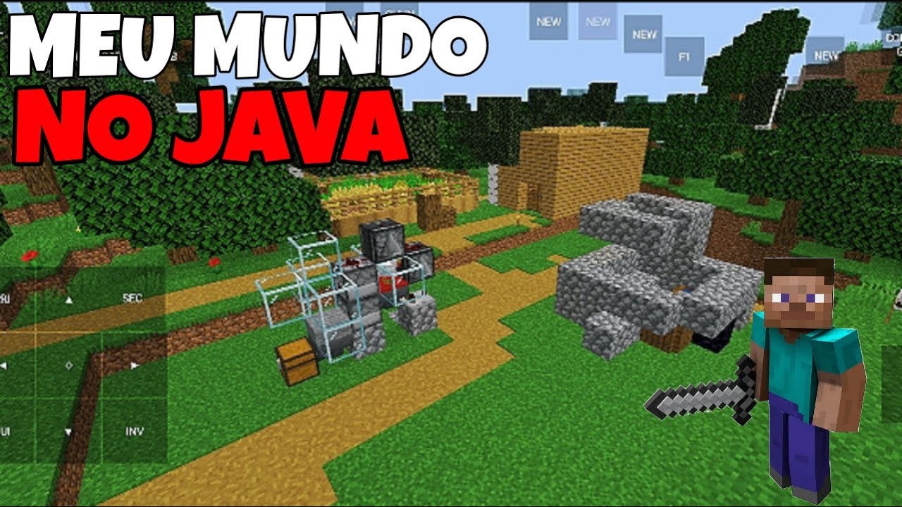 LIVE ON!! CRIEI UM NOVO MUNDO PARA INICIAR UM NOVA JORNADA NO MINECRAFT ...