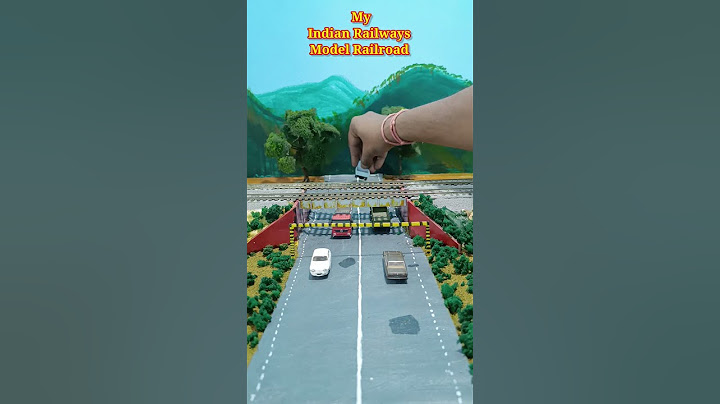 Indian Railways Model Train | Miniature Model Train | train video #shorts #indianrailways #trains
