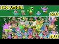 Water Island Evolution - Full Song | My Singing Monsters