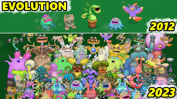 Water Island Evolution - Full Song | My Singing Monsters