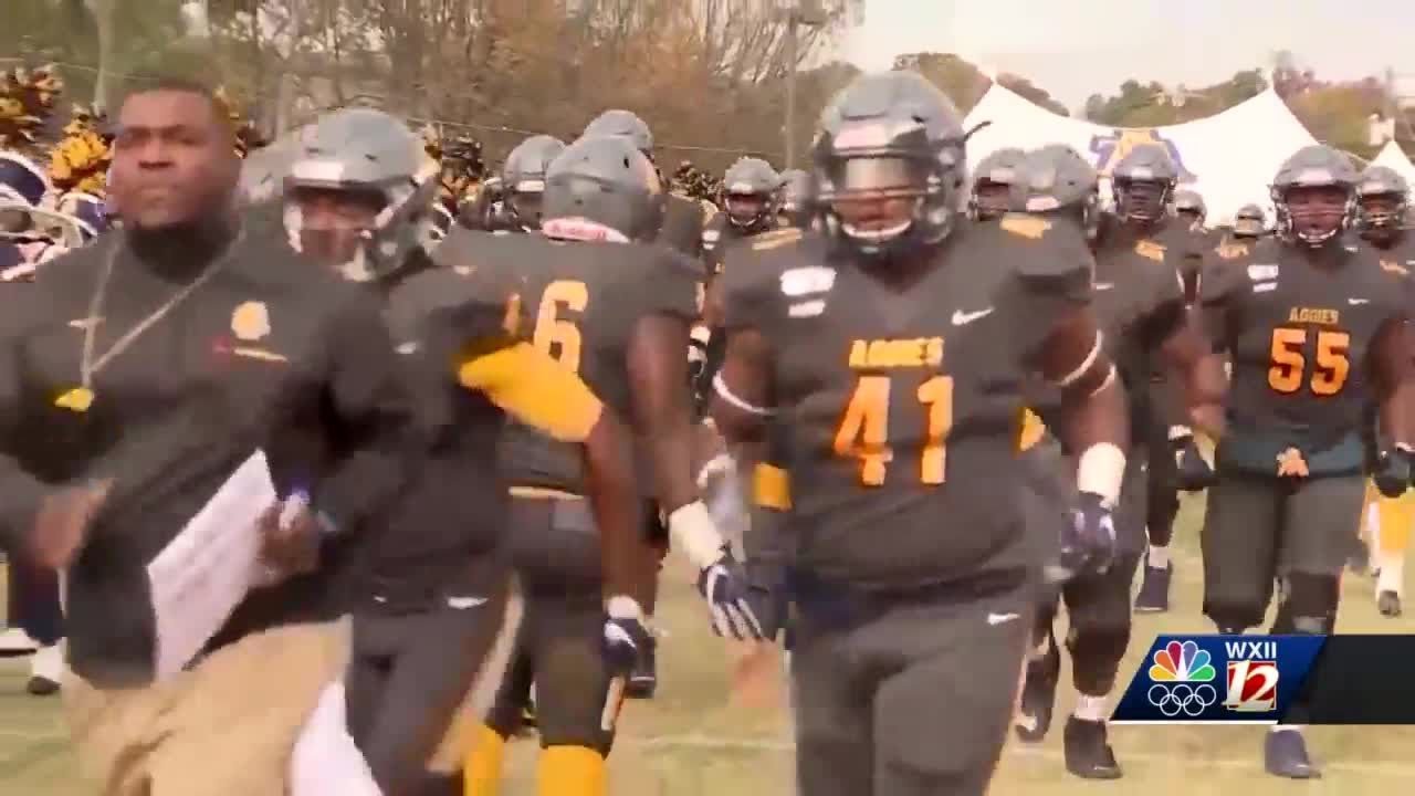 North Carolina A&T's last football season in Mid-Eastern Athletic Conference canceled