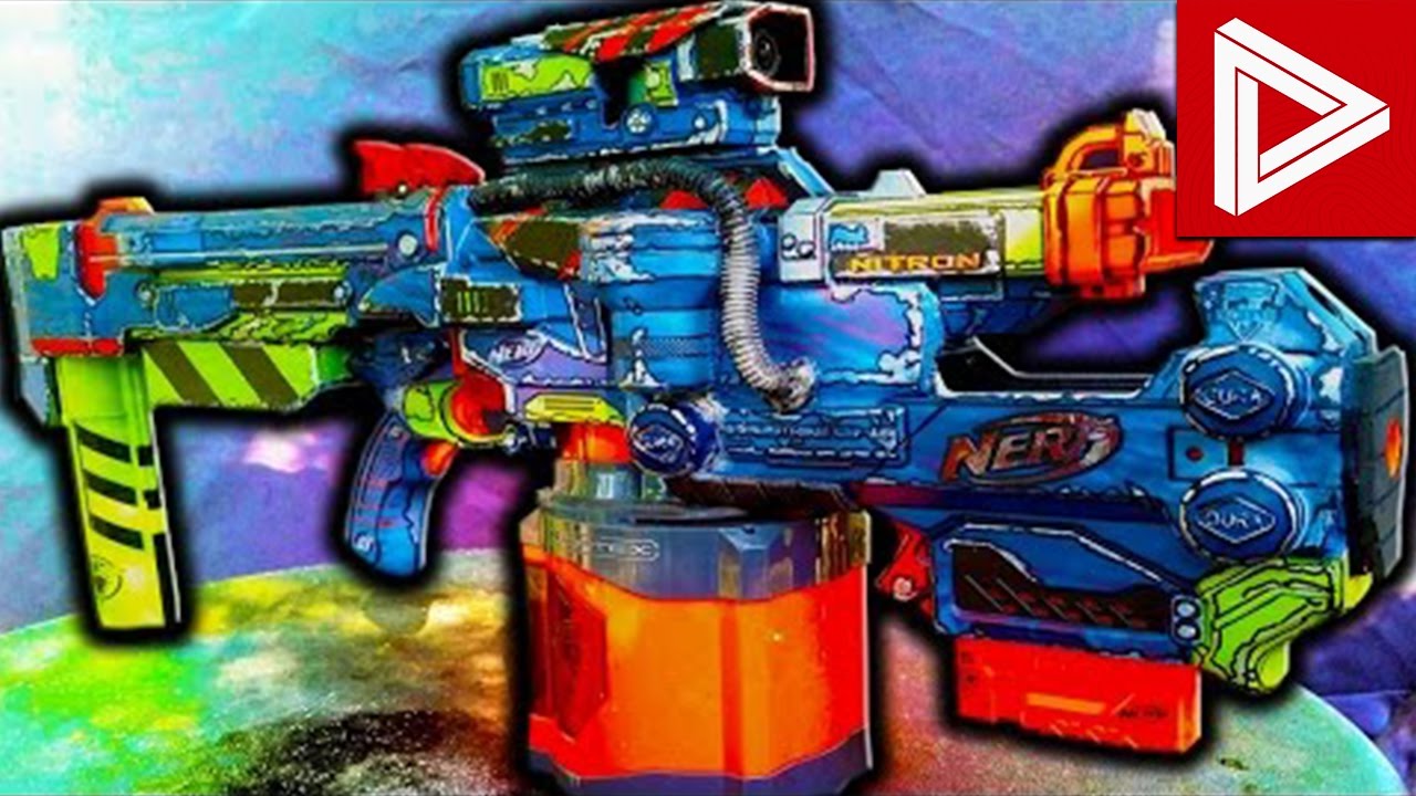 Top 10 Best Nerf Gun Mods - YouTube. 