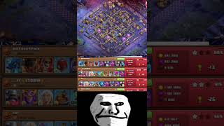 TOP 10 TH18 ONLY 1 STAR LEGEND WAR BASES LINKS#legendleague #coc #shorts #reels #gaming