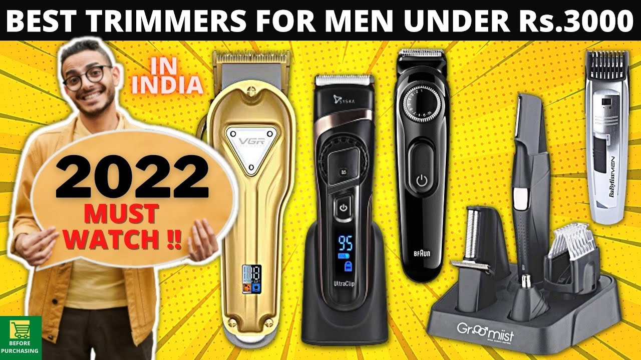best trimmer for men under 3000