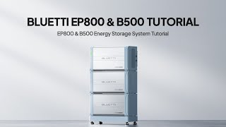 BLUETTI EP800 & B500 | Installation Training
Discover how to install the EP800 ESS for a more sustainable lifestyle and lower electricity bills! This step-by-step tutorial covers everything from unboxing to startup, empowering you to embrace self-sufficient living.
Unlock the full potential of energy independence: https://bit.ly/49t6EWd
00:13 Essential Guidelines
00:32 Unboxing
02:25 Stacking Up the EP800 System
03:59 EP800 ESS Connection
08:00 Connecting Sub Panel to the Main Panel
09:36 Screwing Side Covers
10:16 Startup
(Creator Pro License Number - Xe2FuH) BLUETTI EP800 & B500 | Installation Training