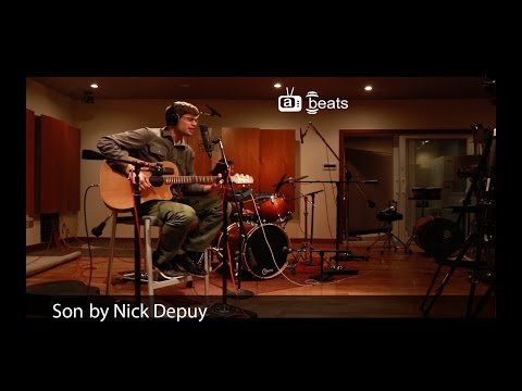 <p>New Canaan&#x27;s Nick Depuy singing &quot;Son.&quot;</p>