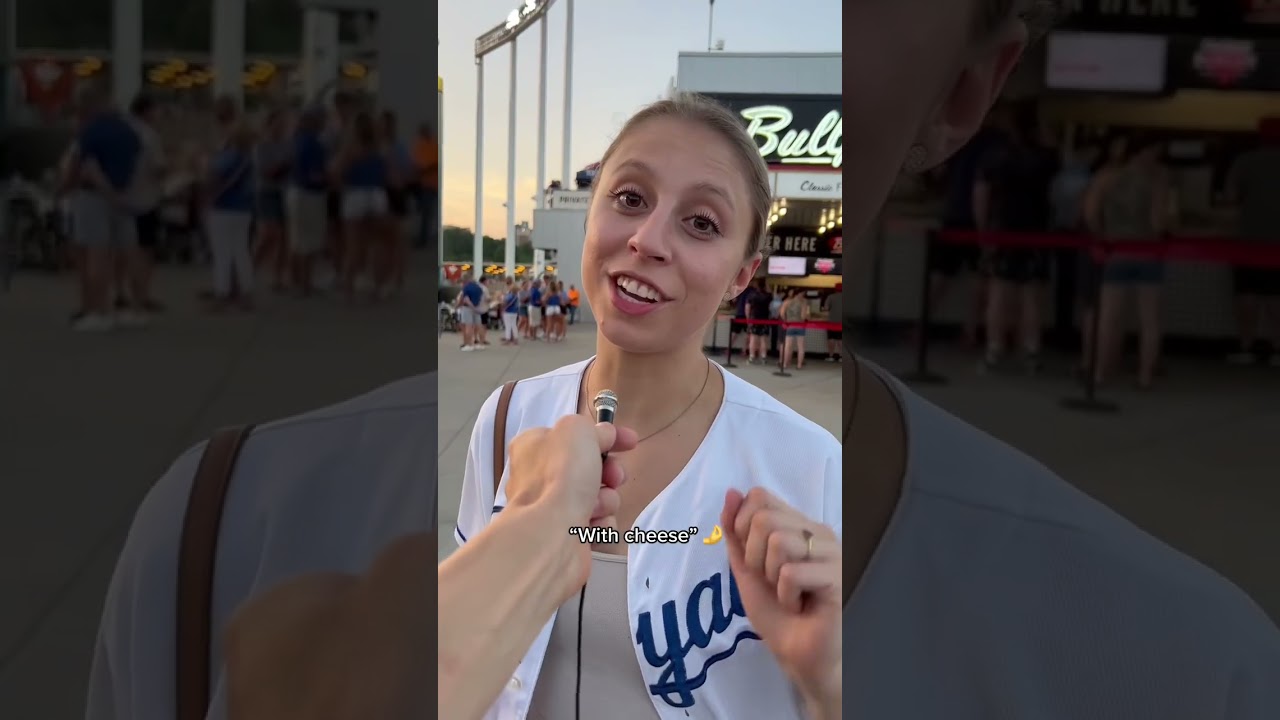 The lady at the end. 🤪 