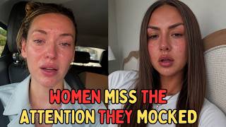 Modern Women Are BEGGING Men to Start Dating Again | Modern Women Didn’t Expect Men To Leave