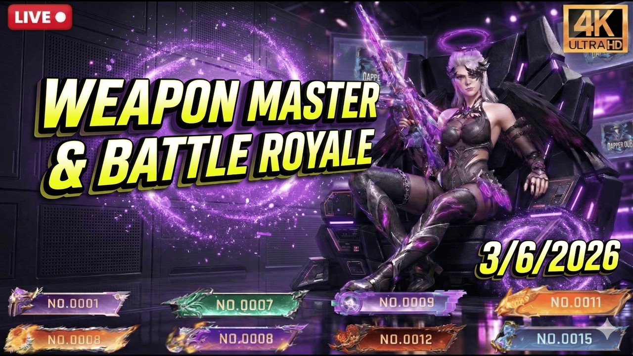 [4k] Chilling & Killing in Blood Strike 👑 Showcasing Deluxe Skins