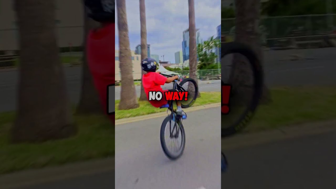 Can Kids Wheelie Shorts Bikelife