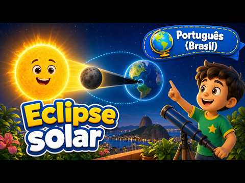 How Does a Solar Eclipse Happen? | Kids’ Educational Song
