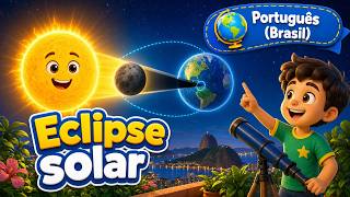How Does a Solar Eclipse Happen | Kids’ Educational Song