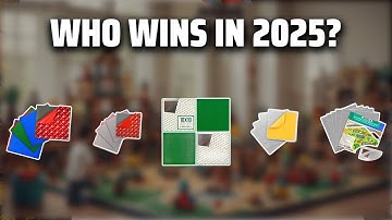 The Top 5 Best Baseplate in 2025 - Must Watch Before Buying!