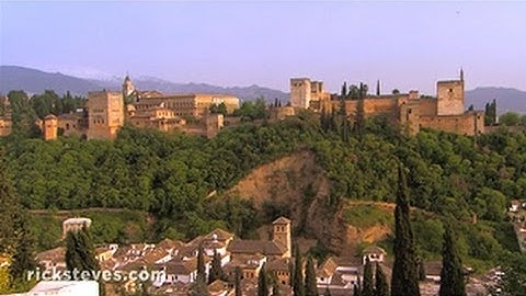 Granada, Spanje: Het prachtige Alhambra - Rick Steves