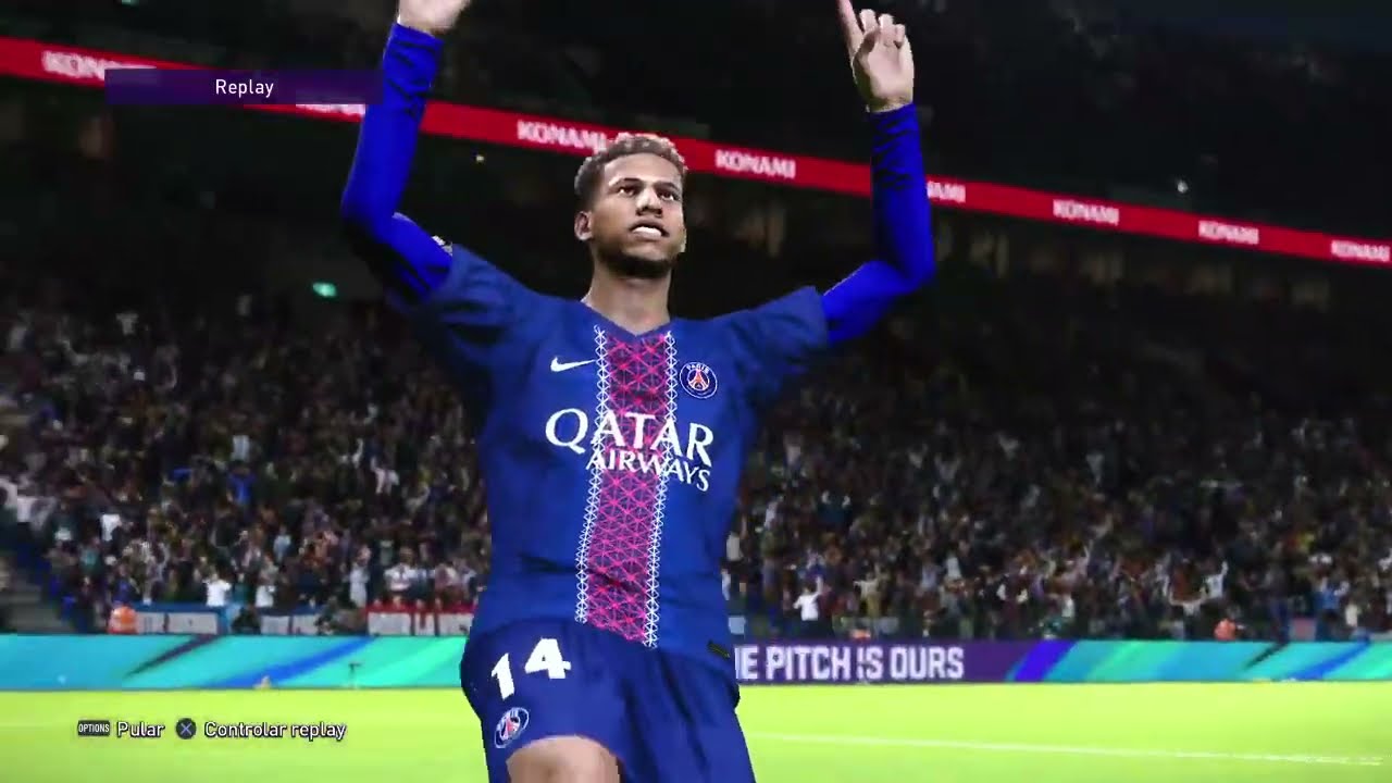 P5G X FL4M3NG0- 40 V1V0 C0M 1M4G3NS| JOGO DE HOJE PES 21 GAMEPLAY PS5