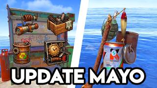 MEJORAS WORKBENCH Y TRAMPA DE LATAS | RUST UPDATE MAYO 2026✅