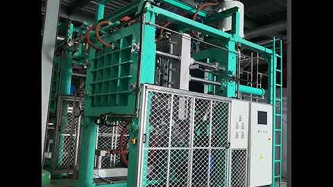 Full automatic eps shape foam injection molding machine